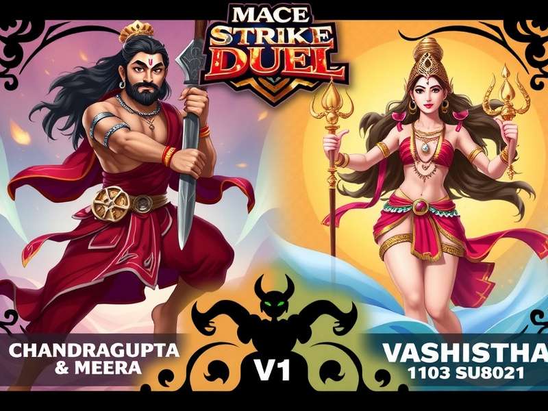 Mace Strike Duel 1v1 Duel Mode