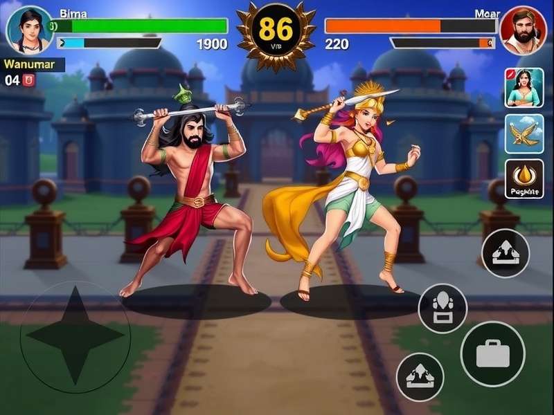 Mace Strike Duel Control Layout