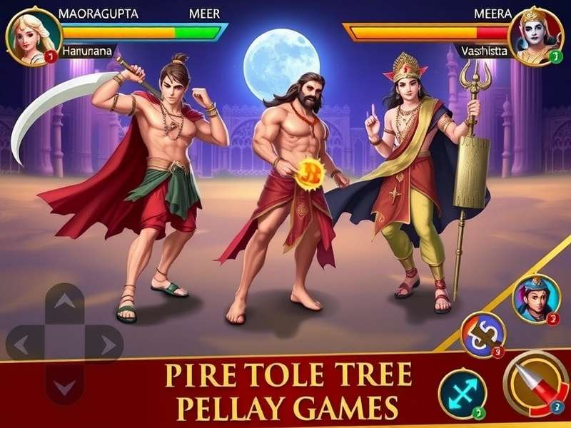 Bhima and Prithviraj Chauhan Characters