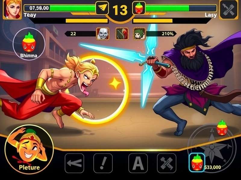 Mace Strike Duel Gameplay Screenshot