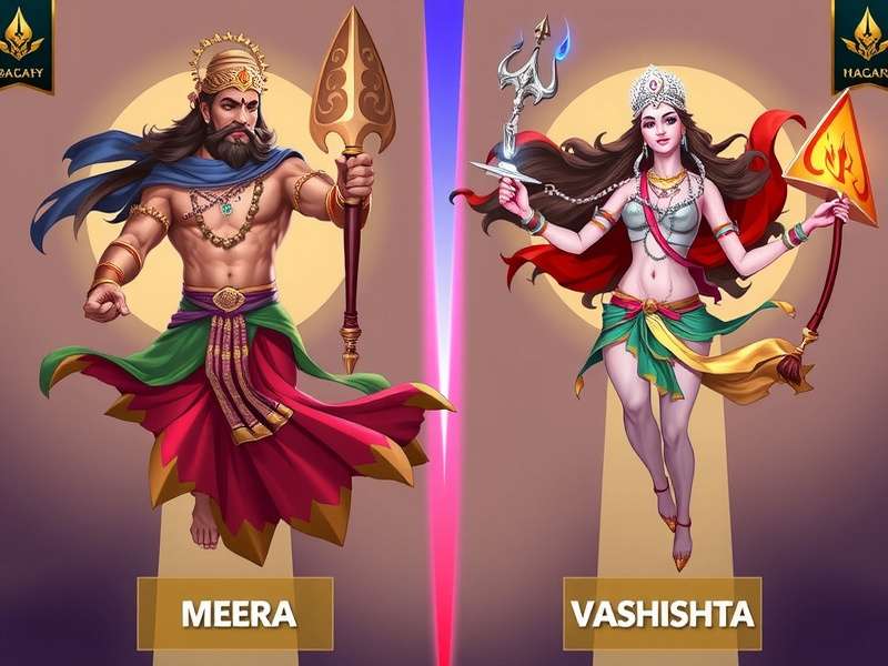 Parvati and Vashishta Characters